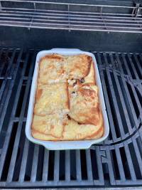auf dem Grill