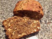 Früchtebrot mit Lebkuchengewürz