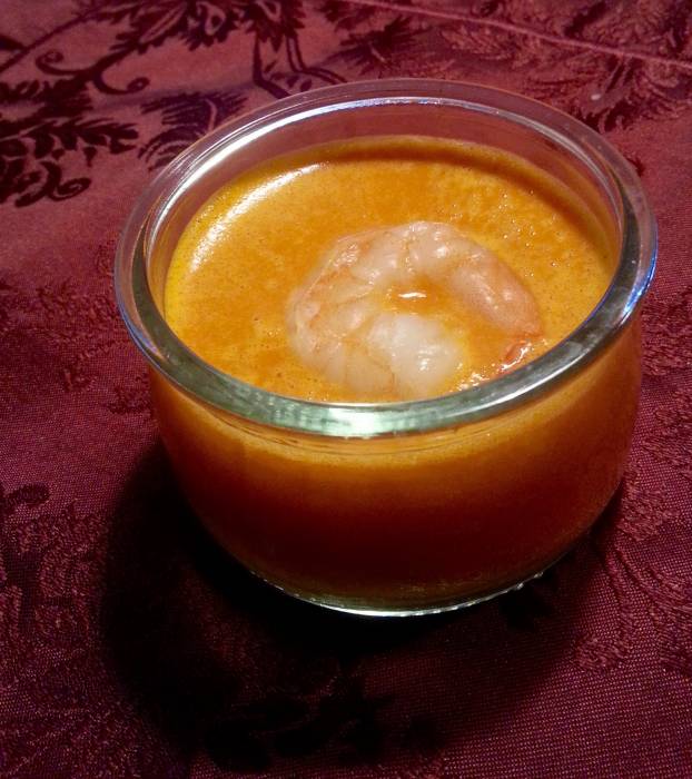 Tomaten-Kokos-Suppe Tomaten-Kokos-Suppe